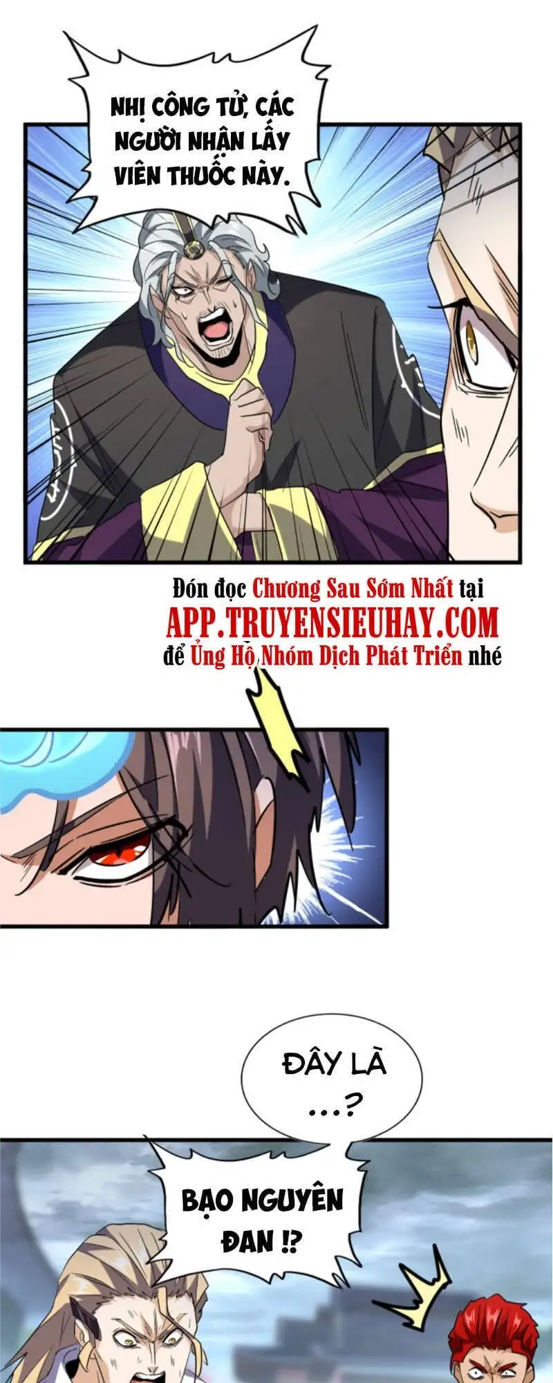 Truyện Tranh Đại Quản Gia Là Ma Hoàng trang 5