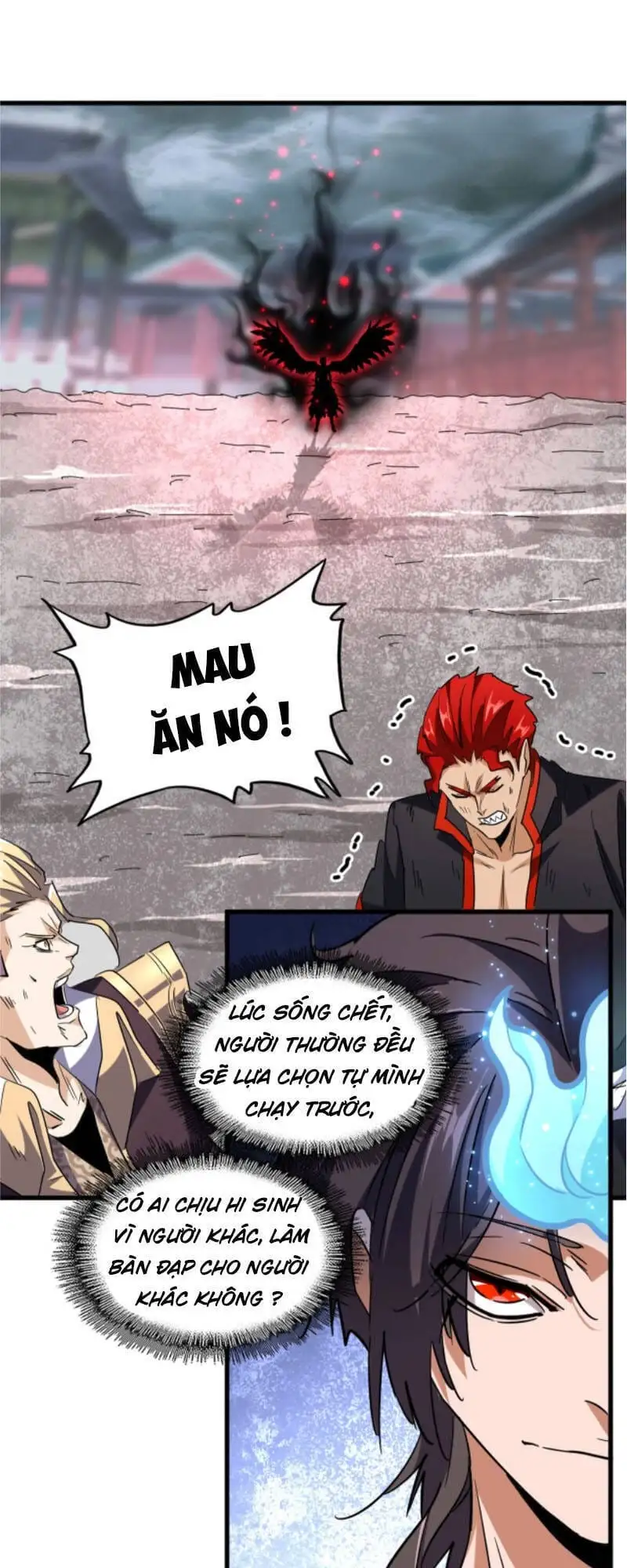 Truyện Tranh Đại Quản Gia Là Ma Hoàng trang 5