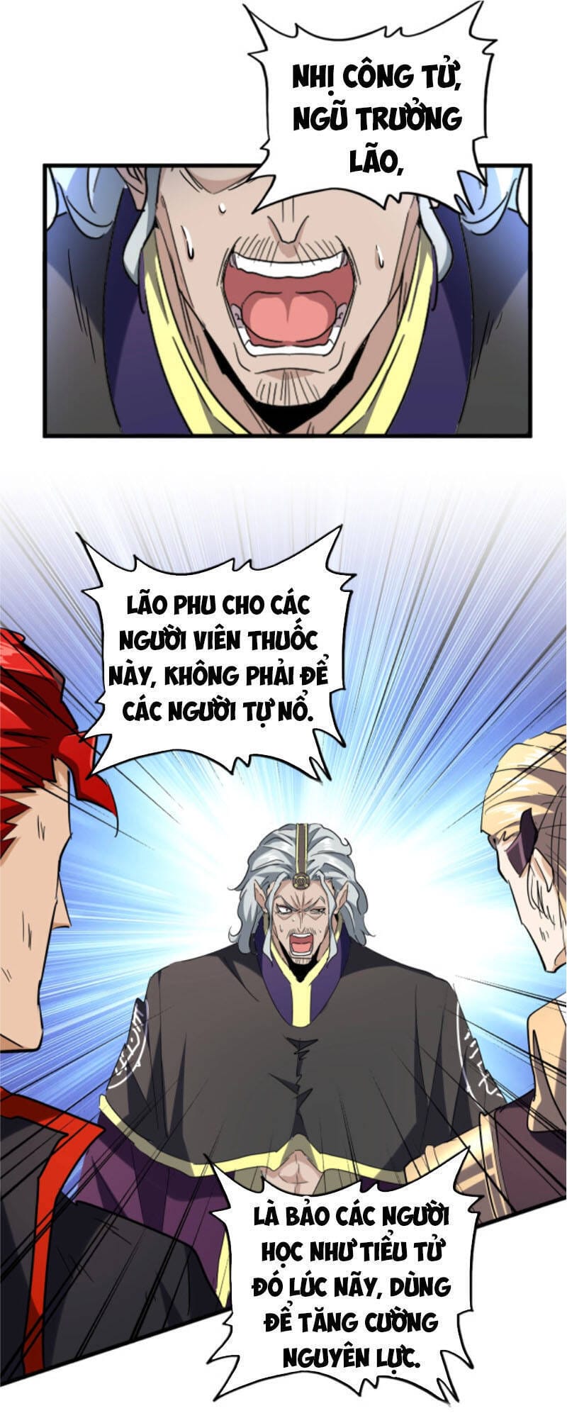 Truyện Tranh Đại Quản Gia Là Ma Hoàng trang 5
