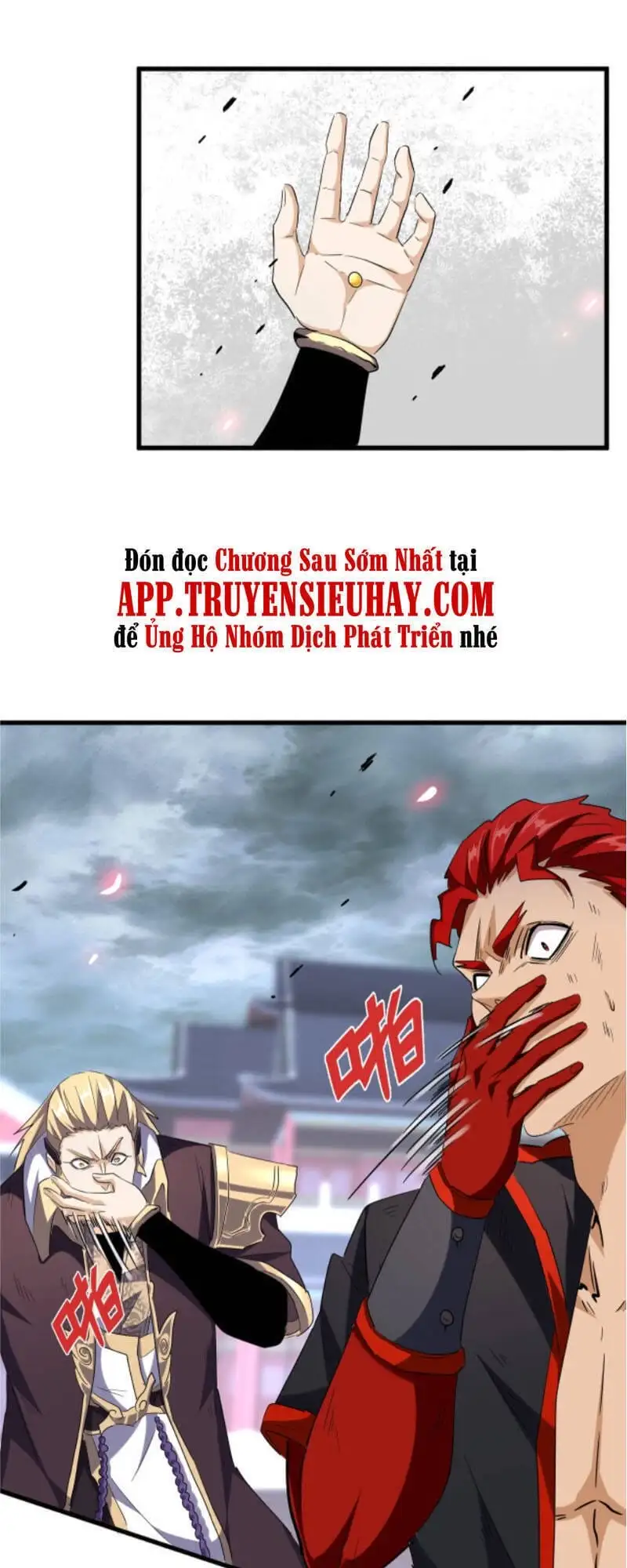 Truyện Tranh Đại Quản Gia Là Ma Hoàng trang 5