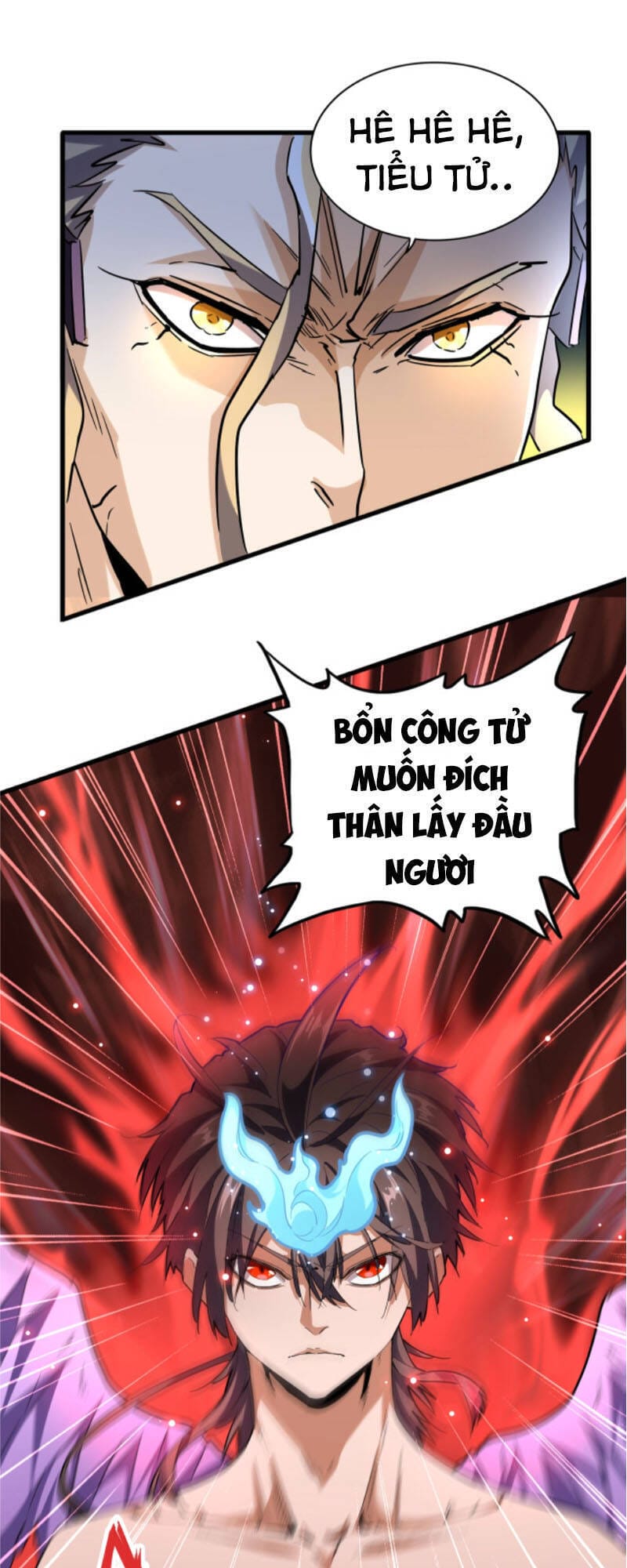 Truyện Tranh Đại Quản Gia Là Ma Hoàng trang 5