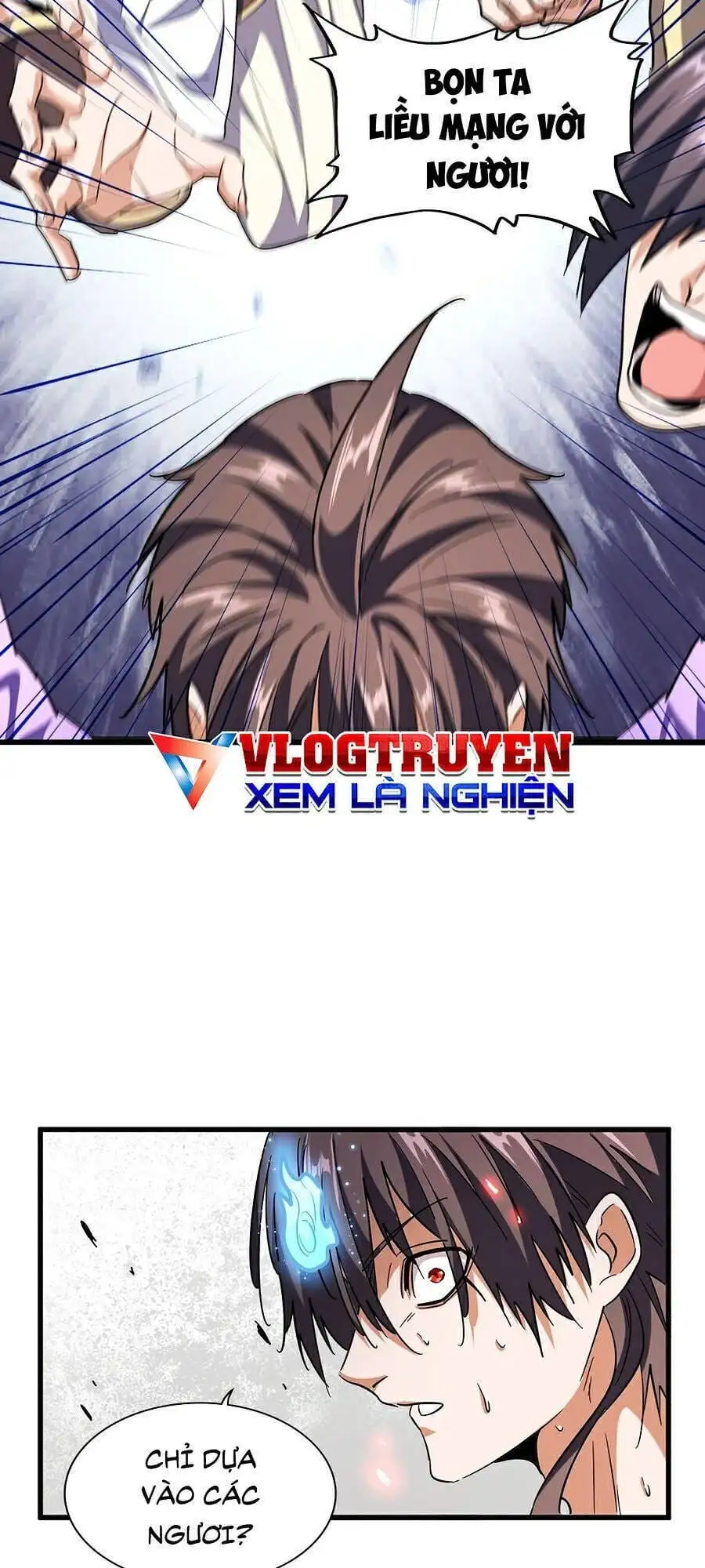 Truyện Tranh Đại Quản Gia Là Ma Hoàng trang 5