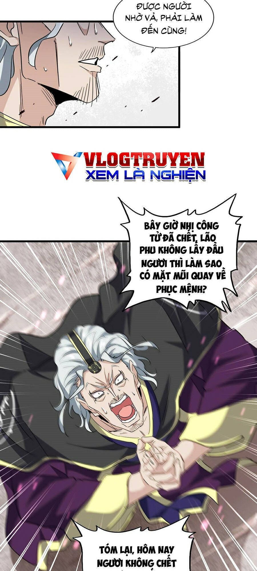 Truyện Tranh Đại Quản Gia Là Ma Hoàng trang 5