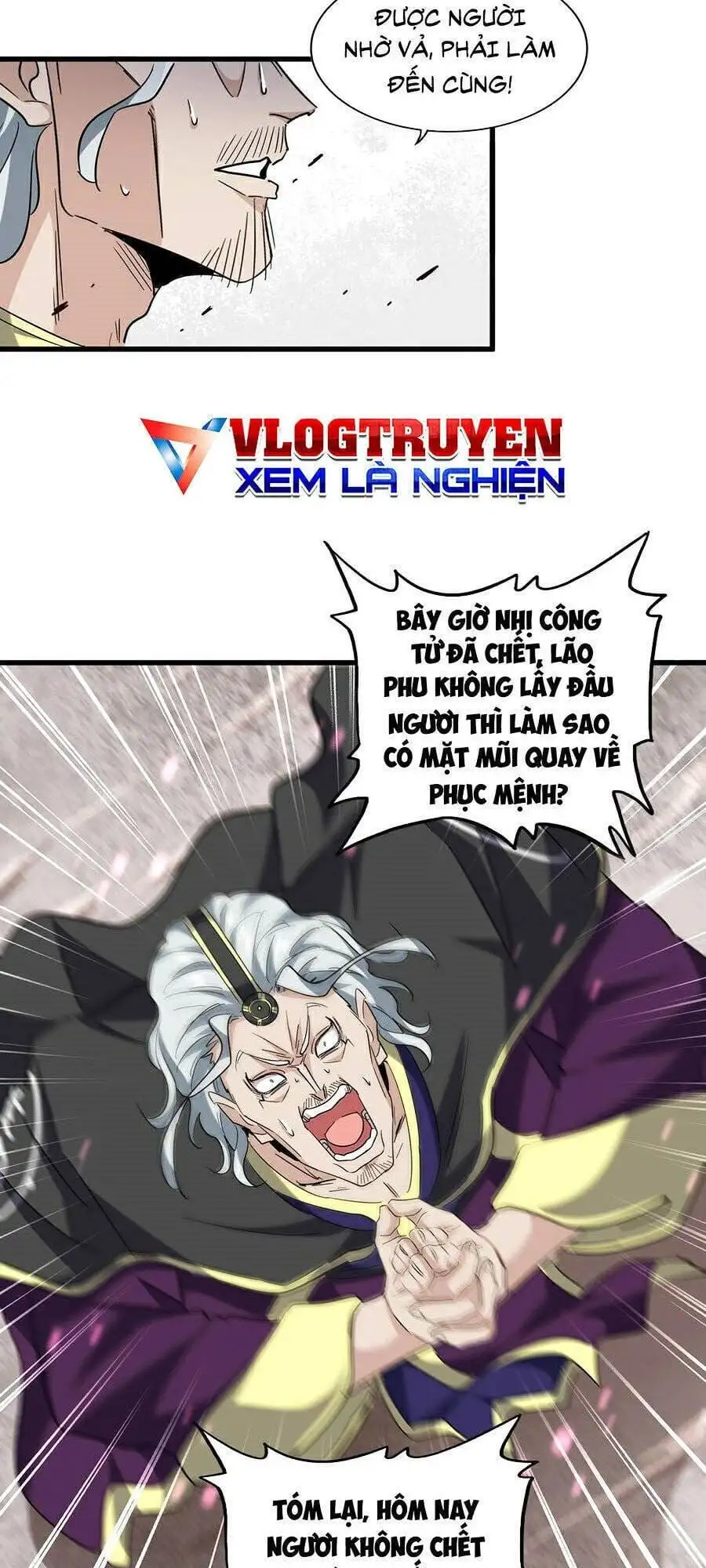 Truyện Tranh Đại Quản Gia Là Ma Hoàng trang 5