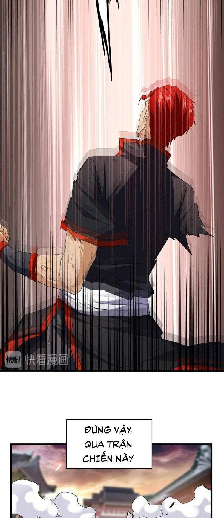 Truyện Tranh Đại Quản Gia Là Ma Hoàng trang 5