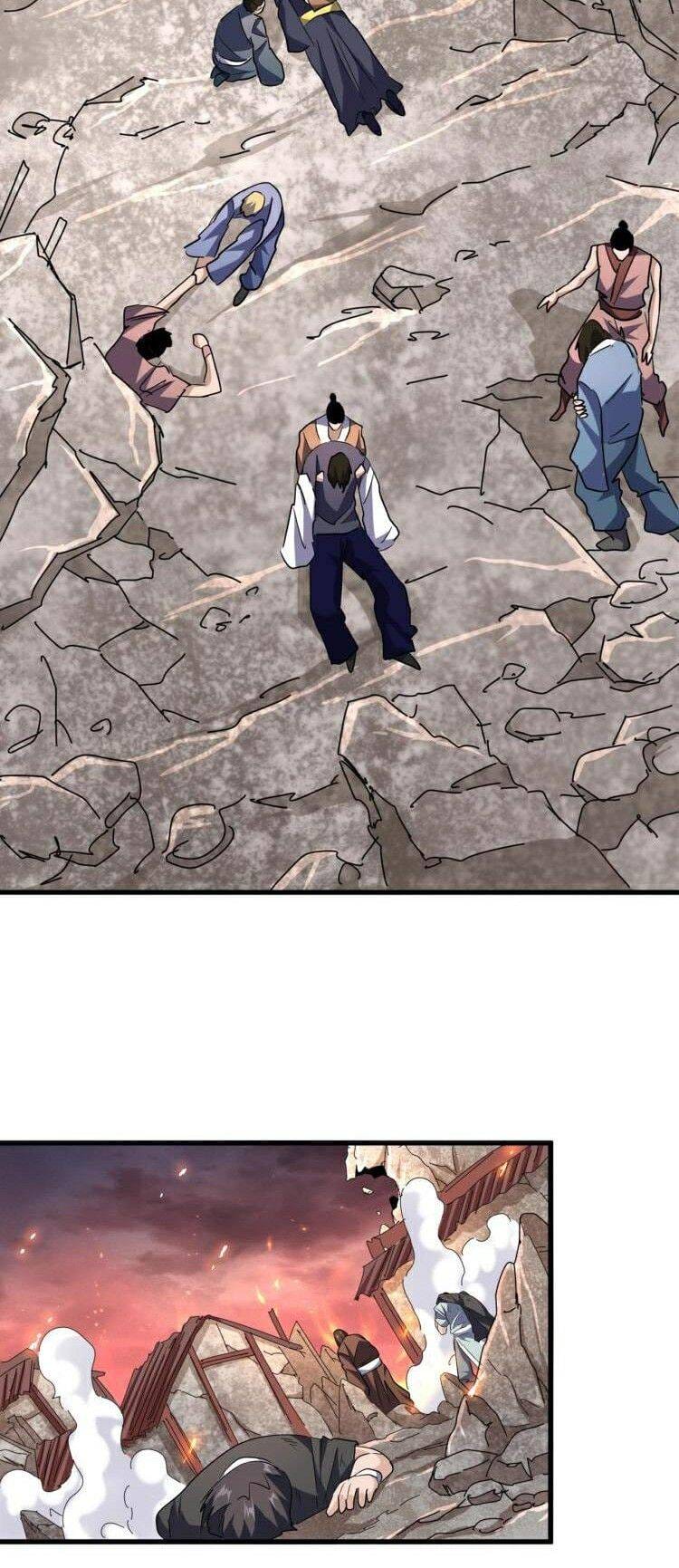 Truyện Tranh Đại Quản Gia Là Ma Hoàng trang 5