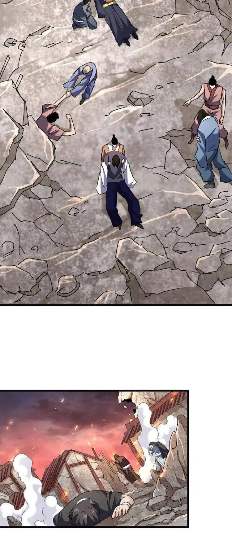 Truyện Tranh Đại Quản Gia Là Ma Hoàng trang 5