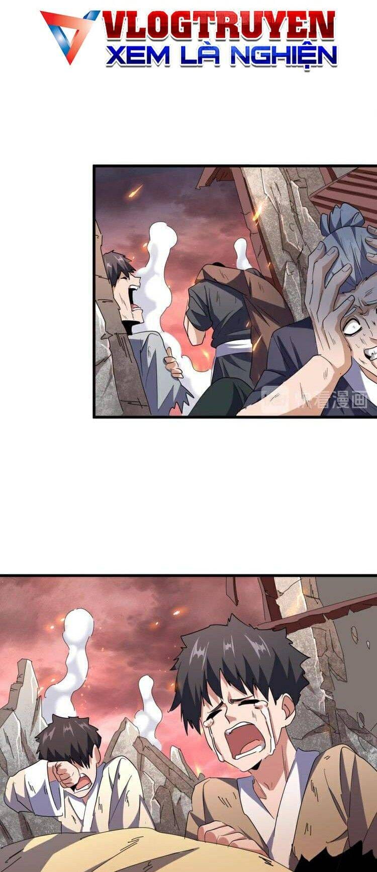 Truyện Tranh Đại Quản Gia Là Ma Hoàng trang 5