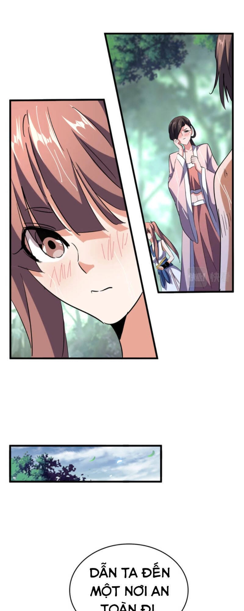 Truyện Tranh Đại Quản Gia Là Ma Hoàng trang 5