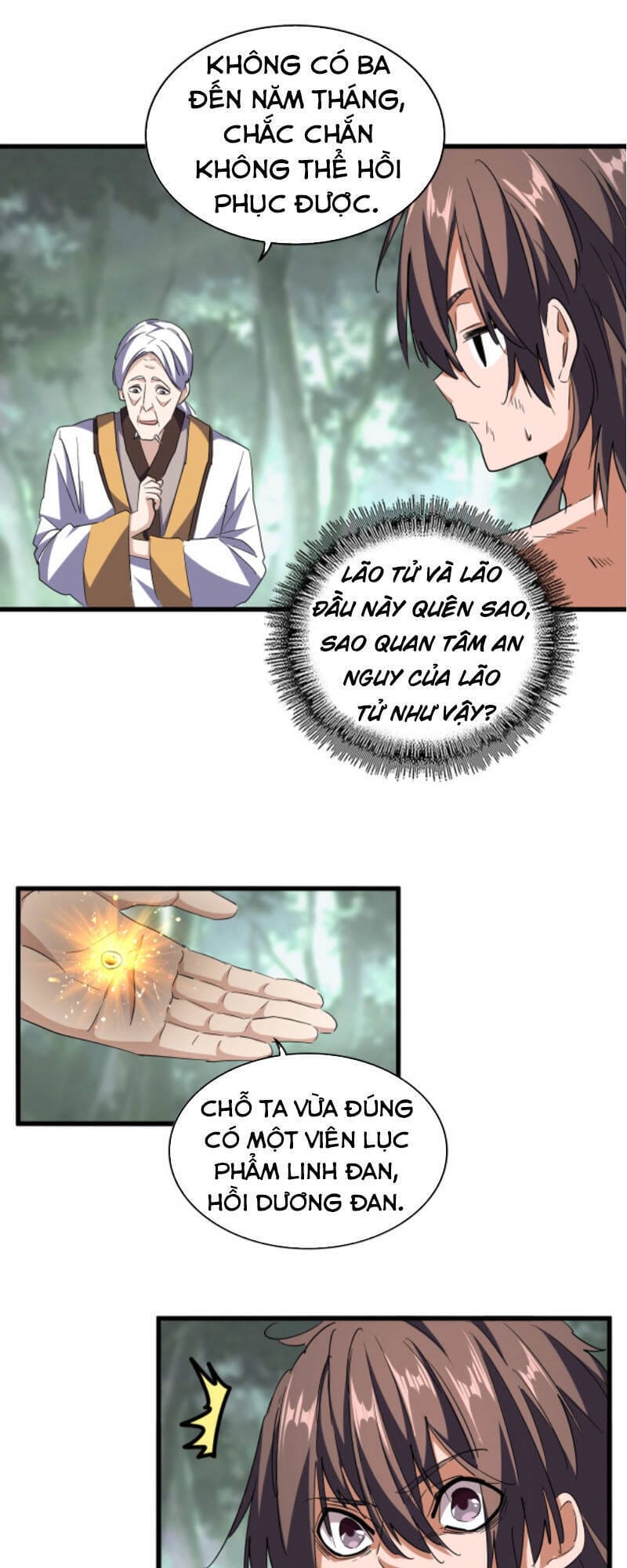 Truyện Tranh Đại Quản Gia Là Ma Hoàng trang 5