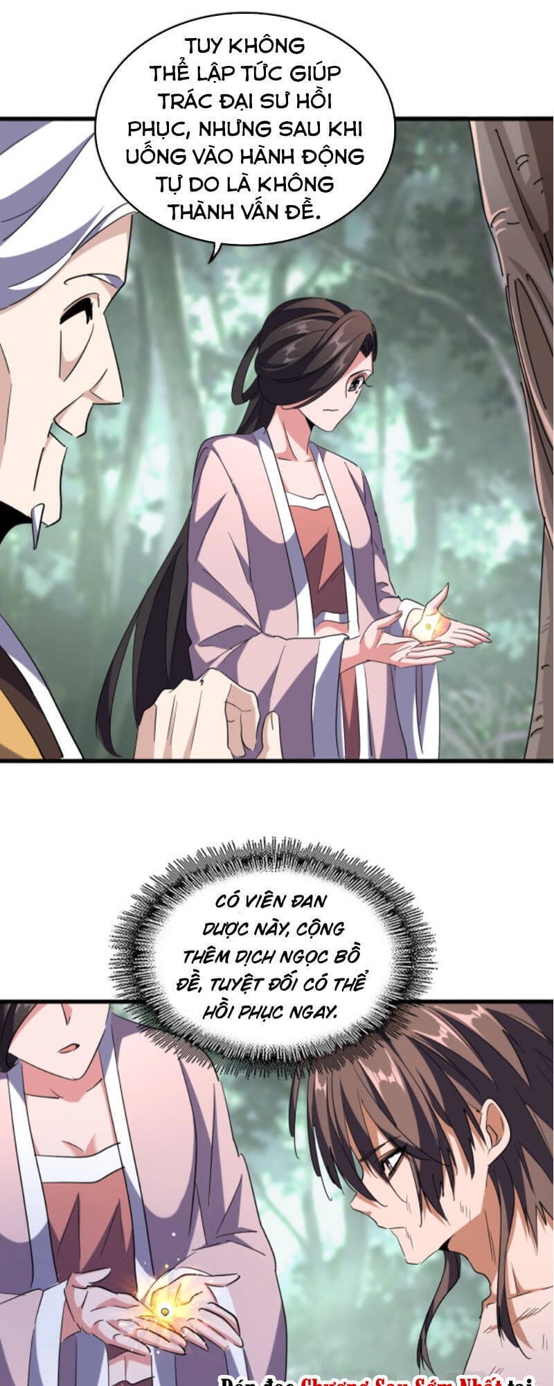 Truyện Tranh Đại Quản Gia Là Ma Hoàng trang 5