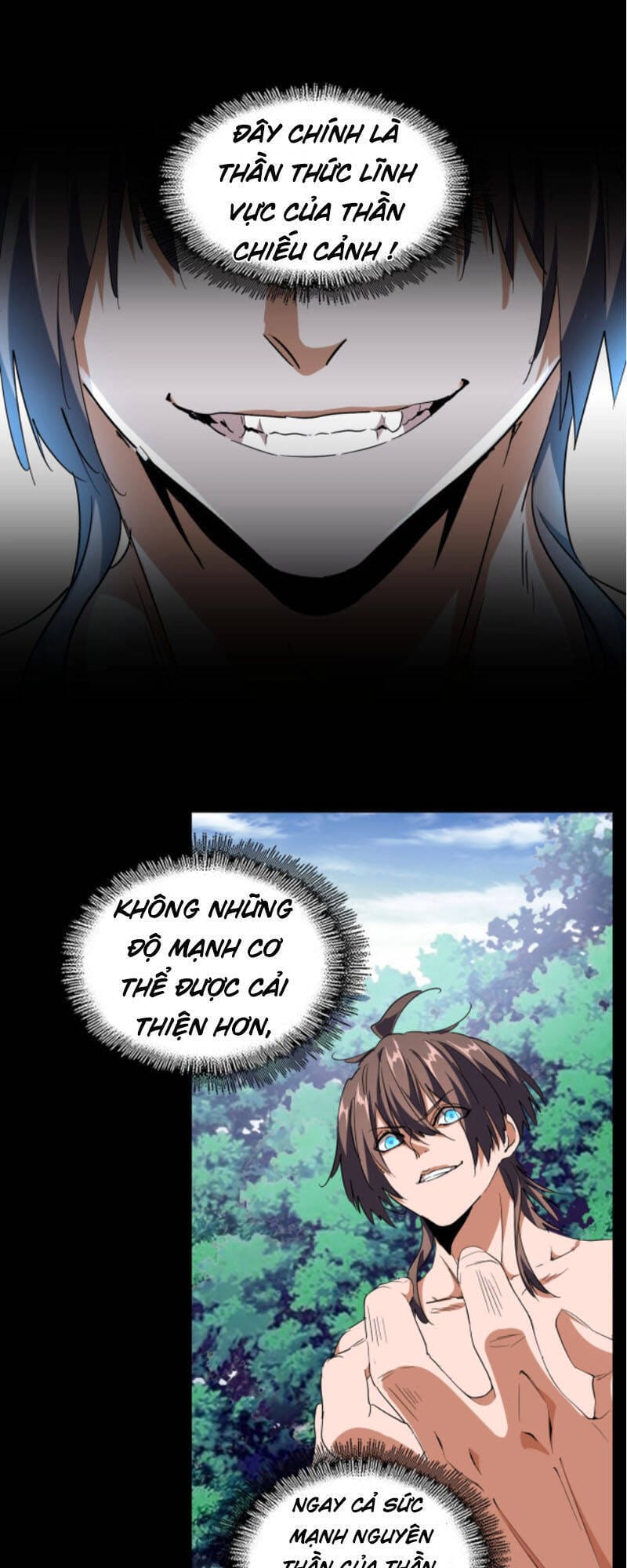 Truyện Tranh Đại Quản Gia Là Ma Hoàng trang 5