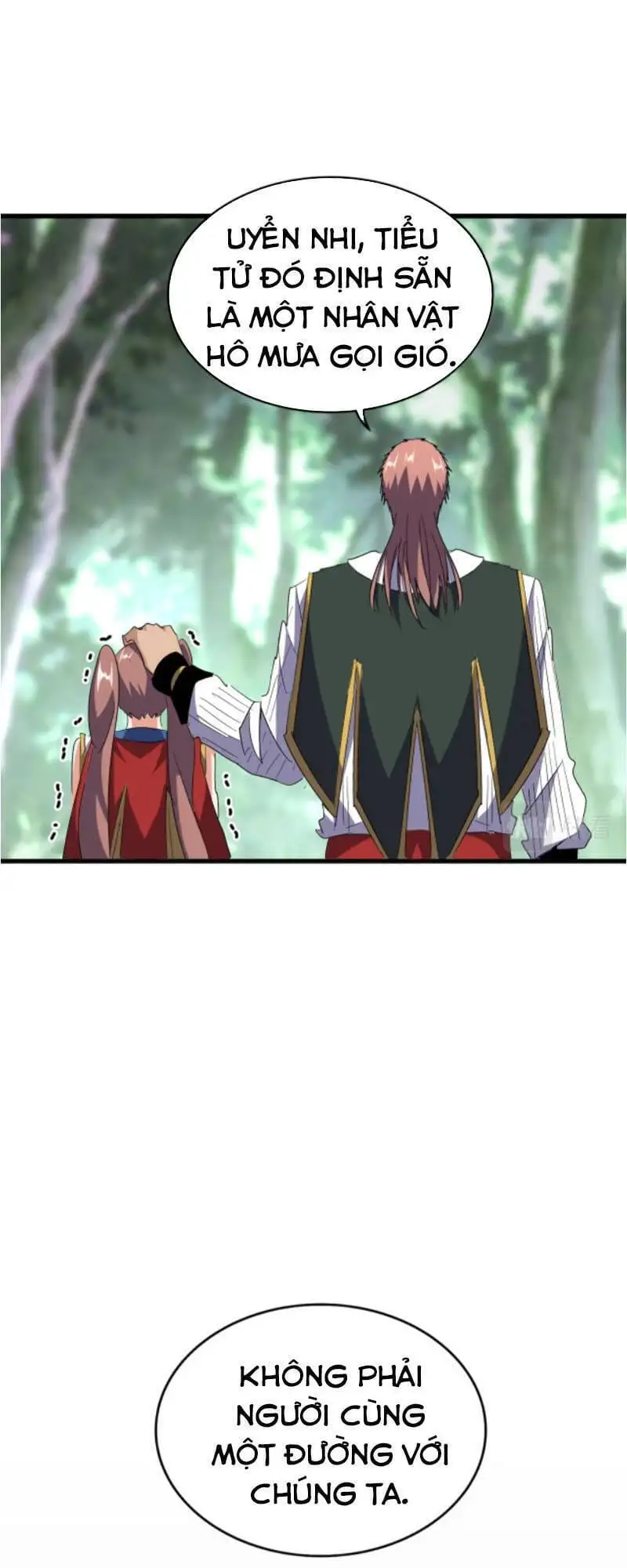 Truyện Tranh Đại Quản Gia Là Ma Hoàng trang 5