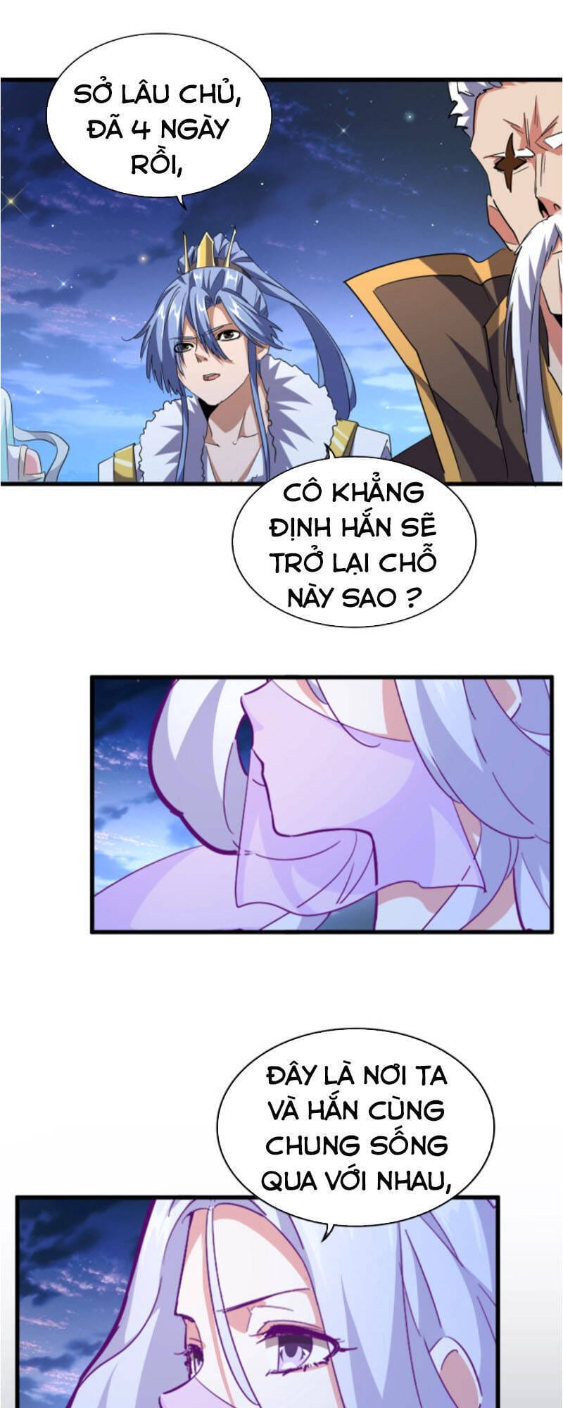 Truyện Tranh Đại Quản Gia Là Ma Hoàng trang 5