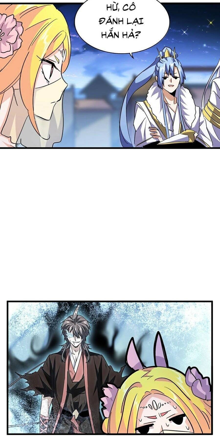 Truyện Tranh Đại Quản Gia Là Ma Hoàng trang 5