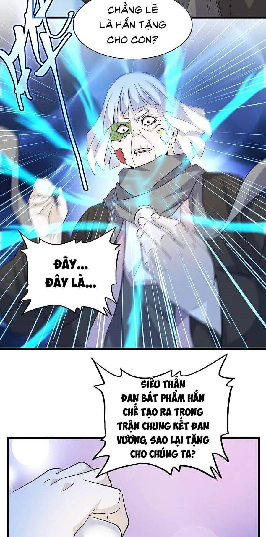 Truyện Tranh Đại Quản Gia Là Ma Hoàng trang 5