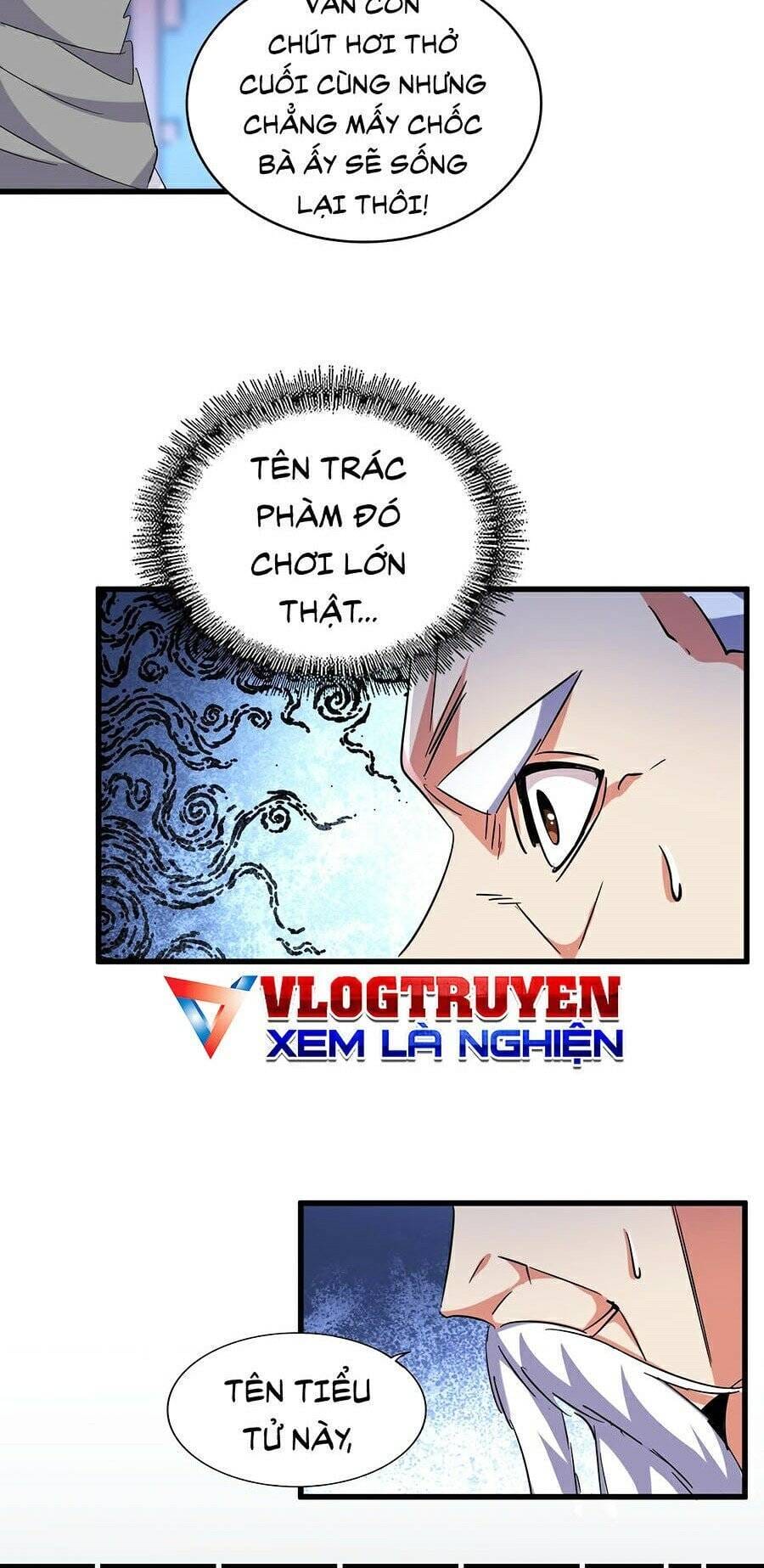 Truyện Tranh Đại Quản Gia Là Ma Hoàng trang 5