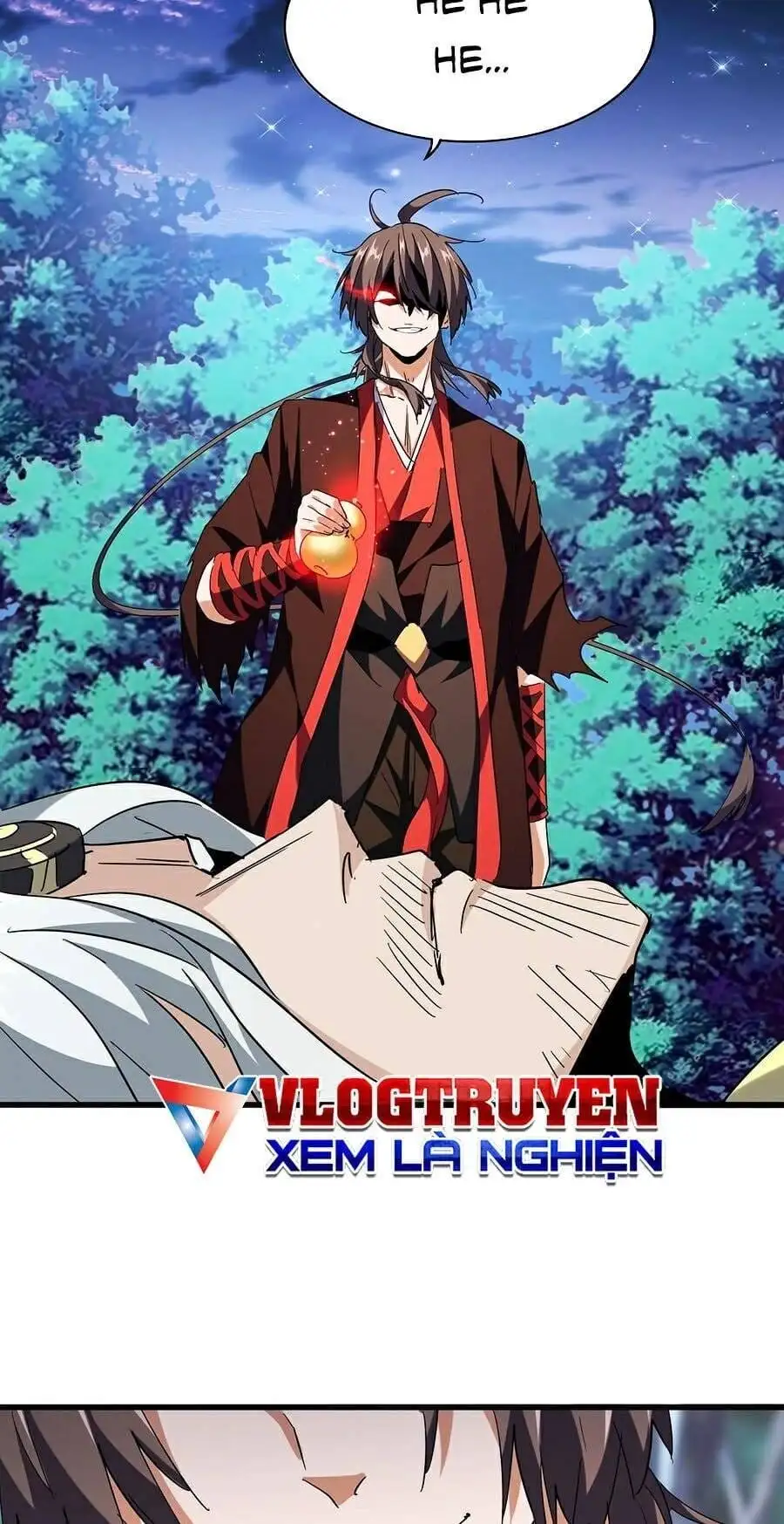Truyện Tranh Đại Quản Gia Là Ma Hoàng trang 5
