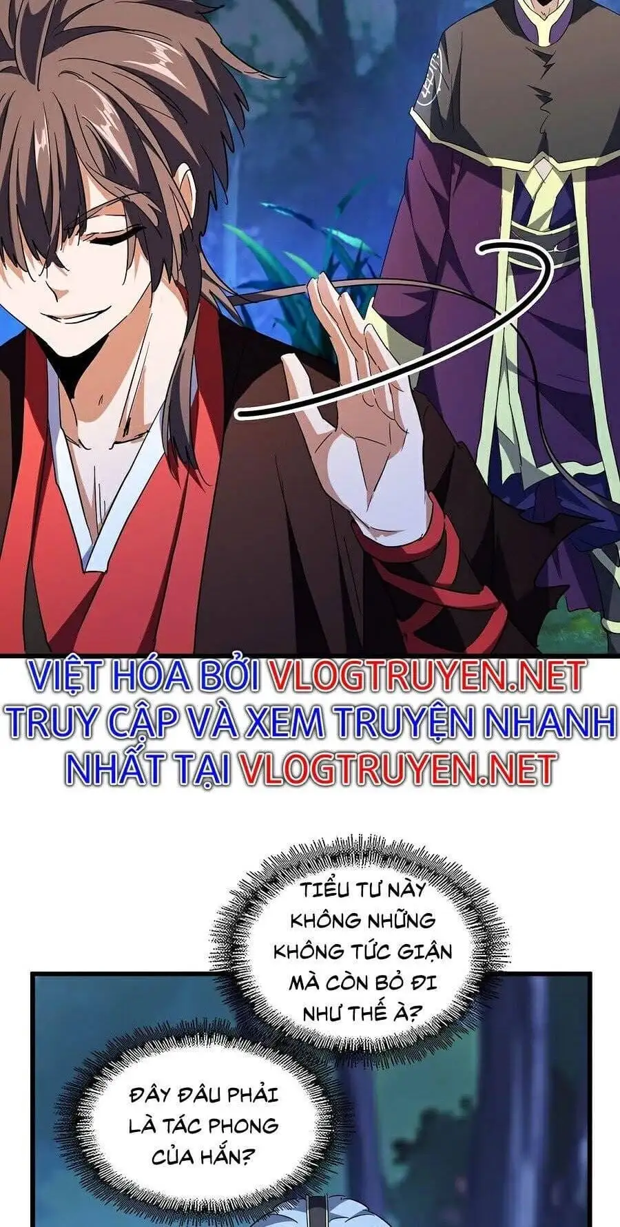 Truyện Tranh Đại Quản Gia Là Ma Hoàng trang 5