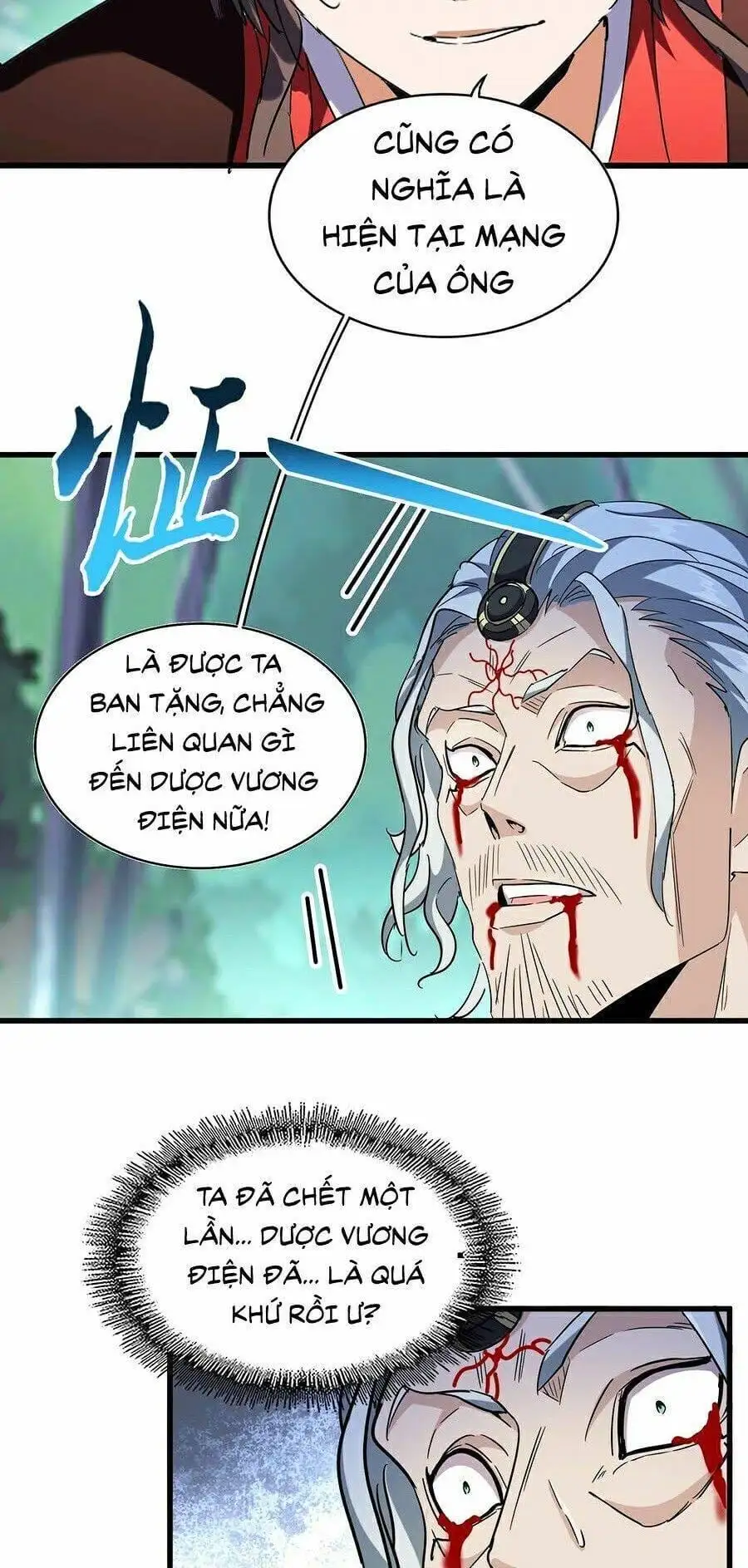 Truyện Tranh Đại Quản Gia Là Ma Hoàng trang 5