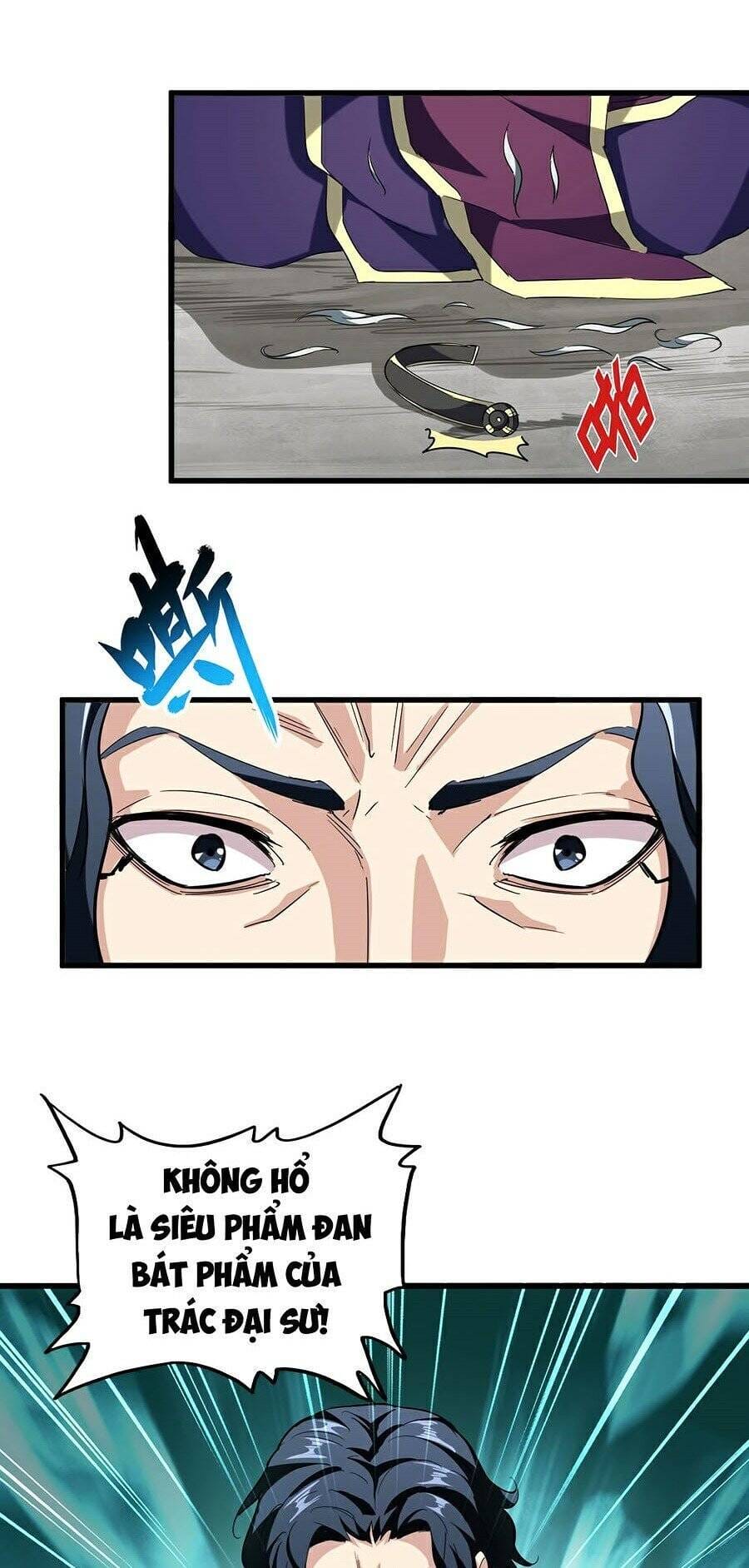 Truyện Tranh Đại Quản Gia Là Ma Hoàng trang 5