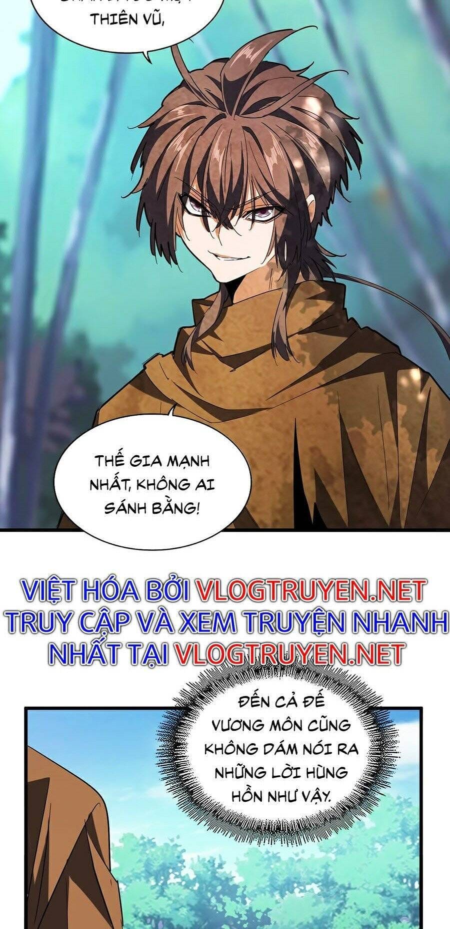 Truyện Tranh Đại Quản Gia Là Ma Hoàng trang 5