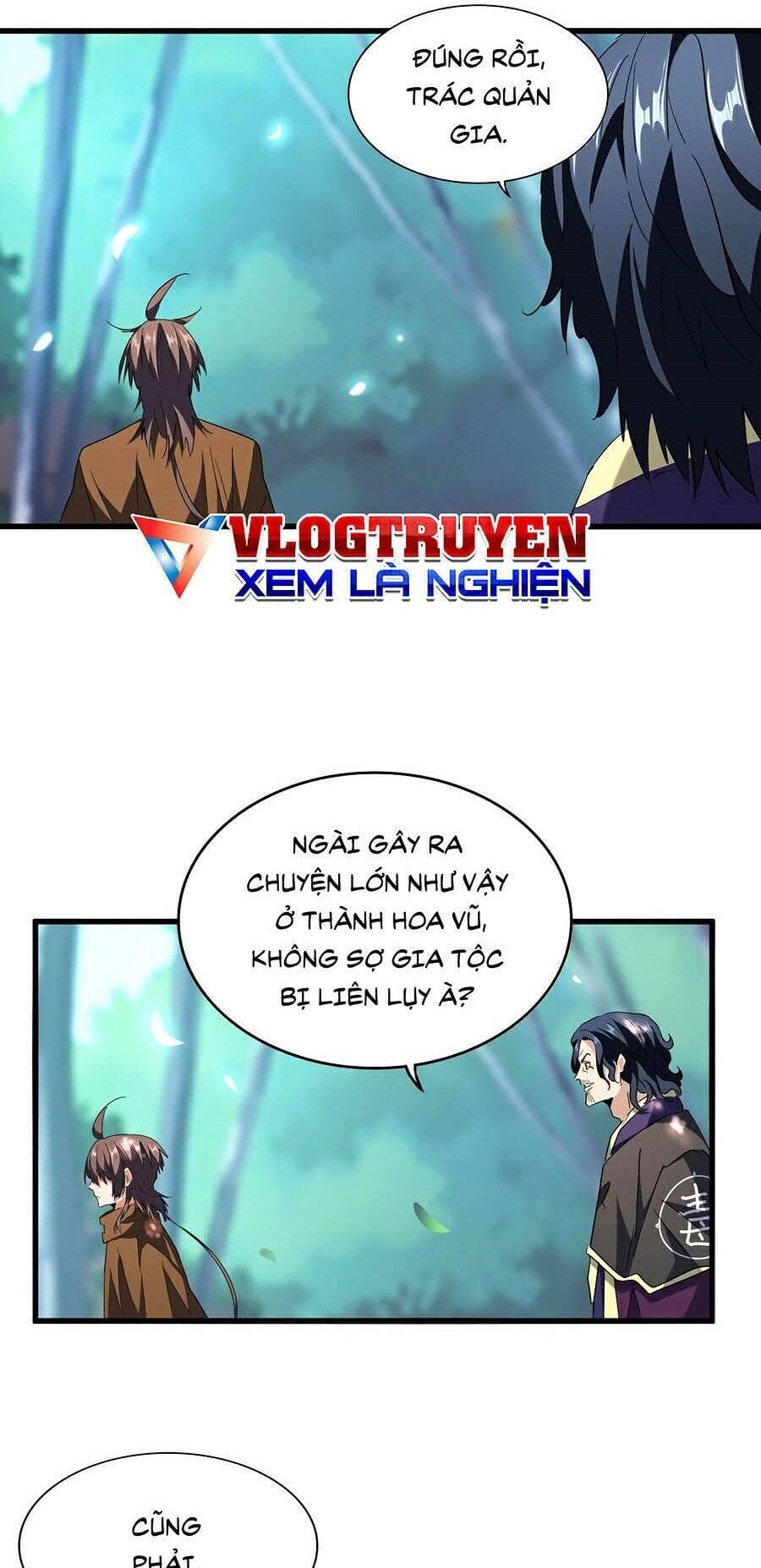 Truyện Tranh Đại Quản Gia Là Ma Hoàng trang 5