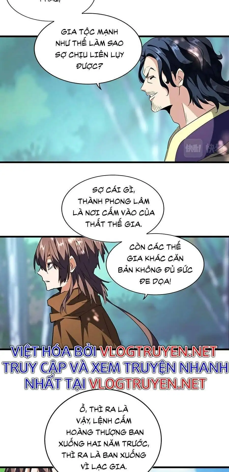 Truyện Tranh Đại Quản Gia Là Ma Hoàng trang 5