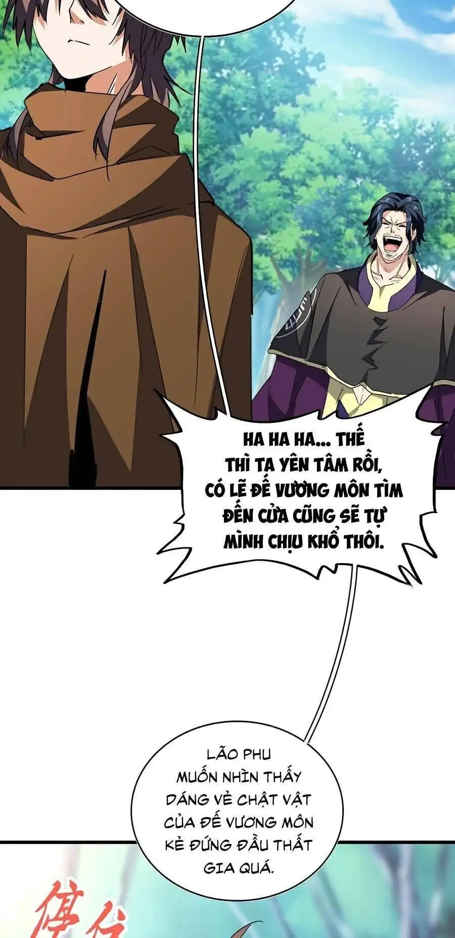 Truyện Tranh Đại Quản Gia Là Ma Hoàng trang 5