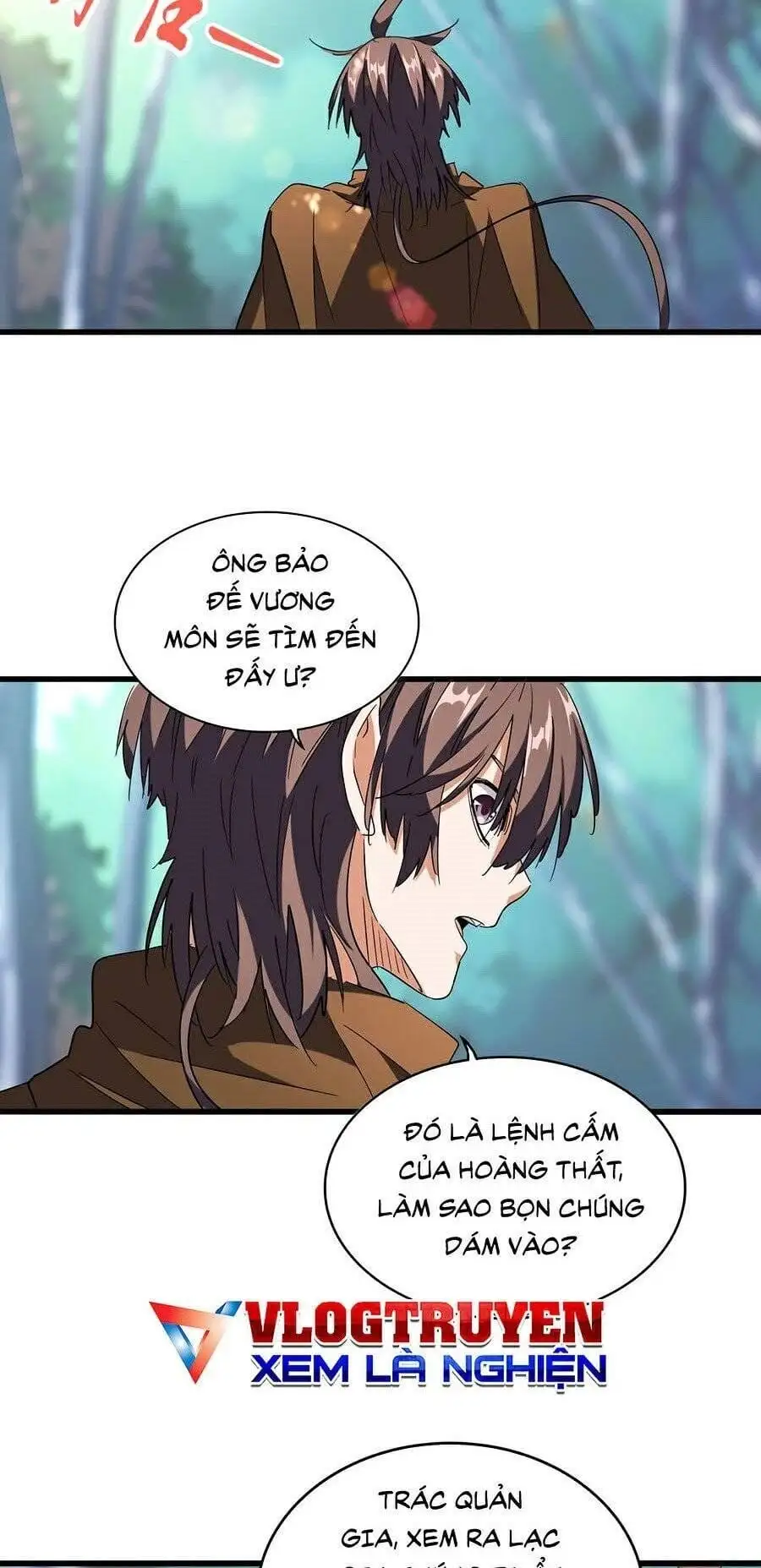 Truyện Tranh Đại Quản Gia Là Ma Hoàng trang 5