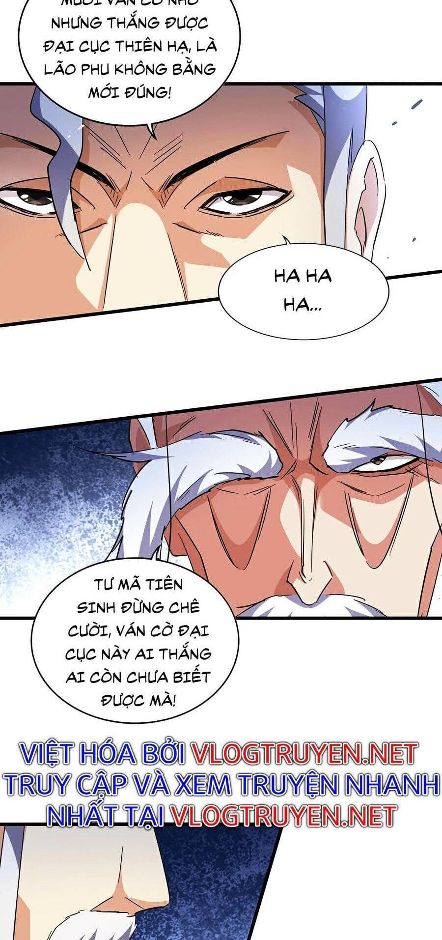 Truyện Tranh Đại Quản Gia Là Ma Hoàng trang 5