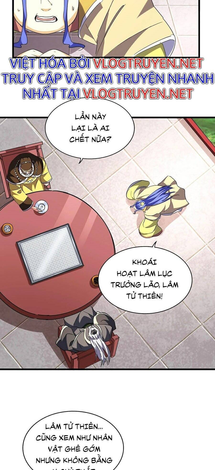 Truyện Tranh Đại Quản Gia Là Ma Hoàng trang 5