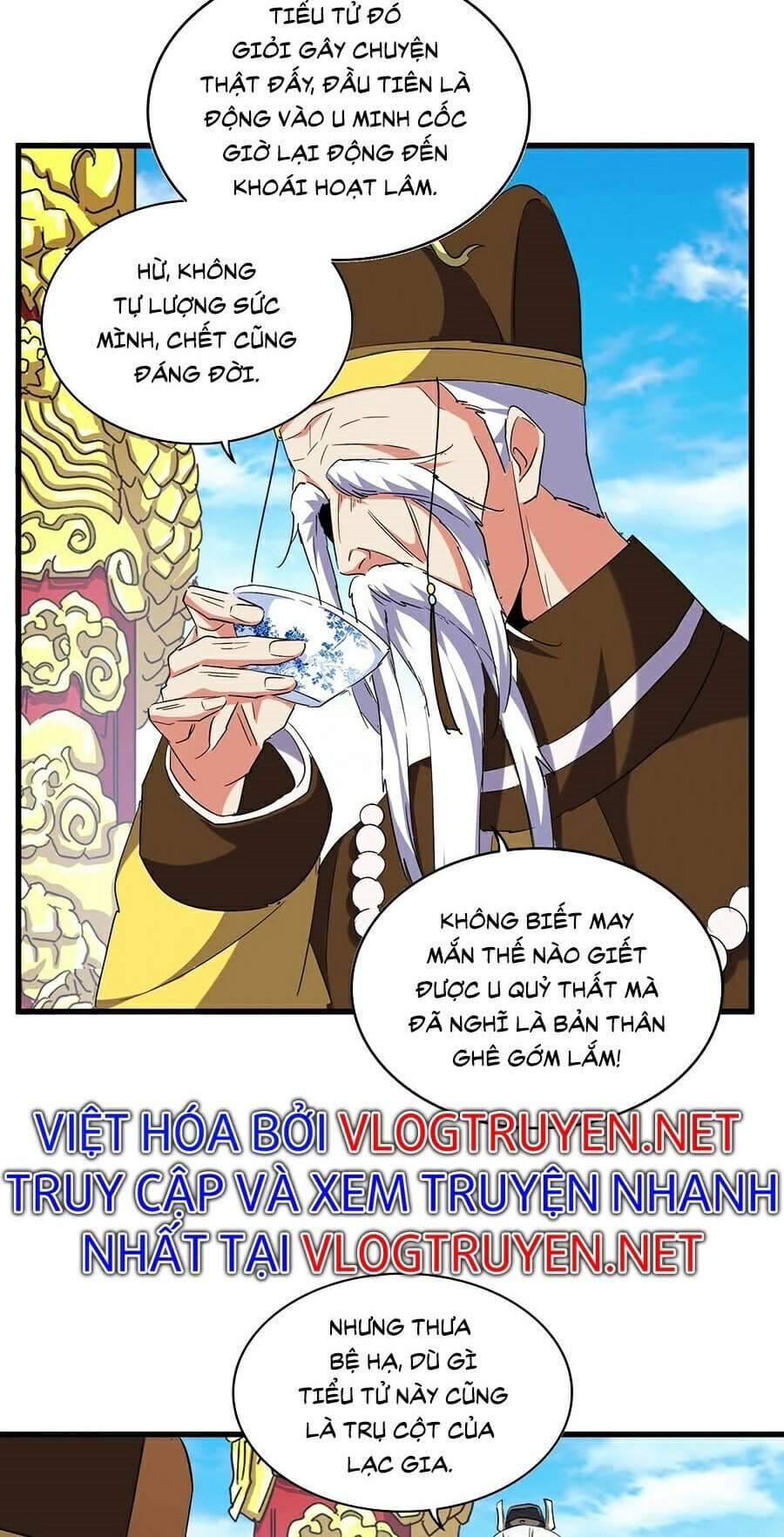 Truyện Tranh Đại Quản Gia Là Ma Hoàng trang 5