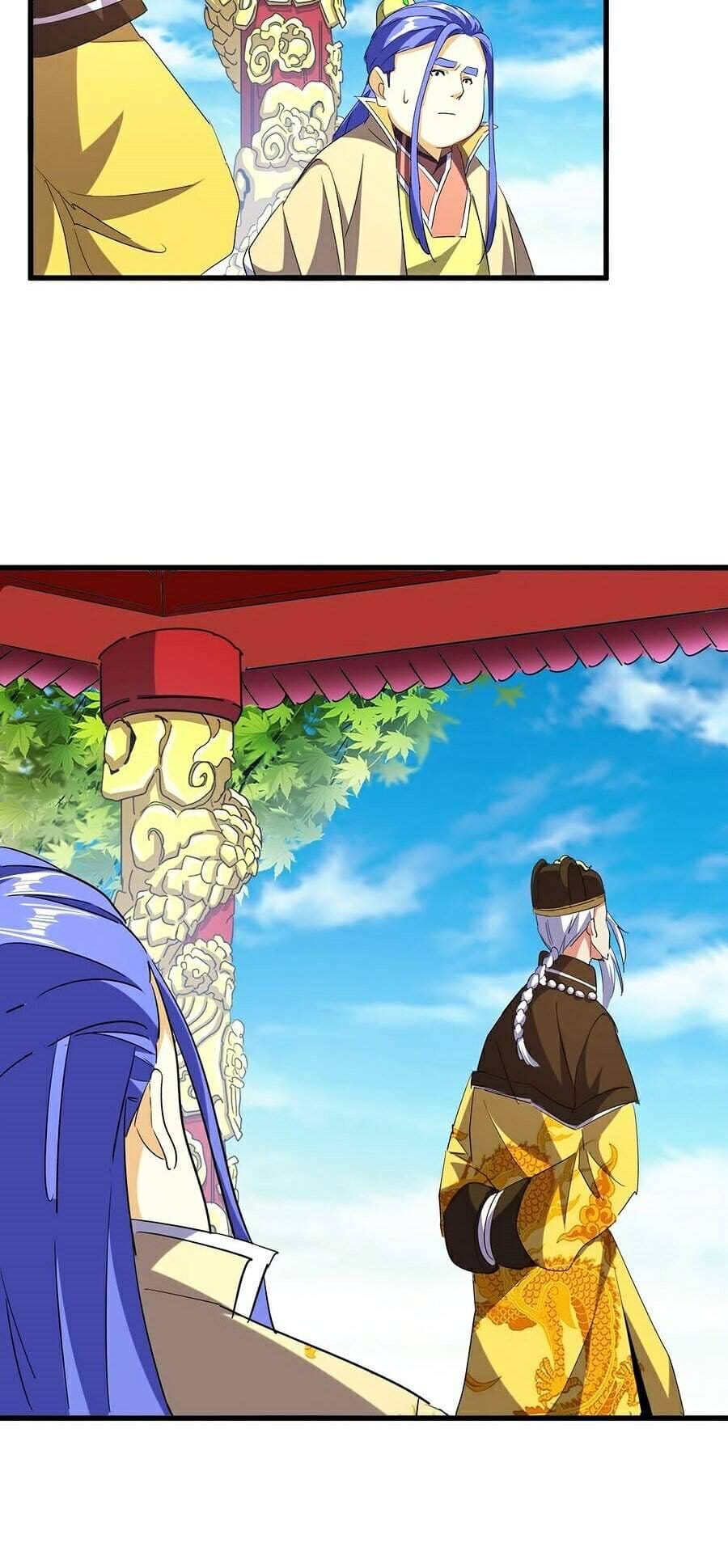 Truyện Tranh Đại Quản Gia Là Ma Hoàng trang 5