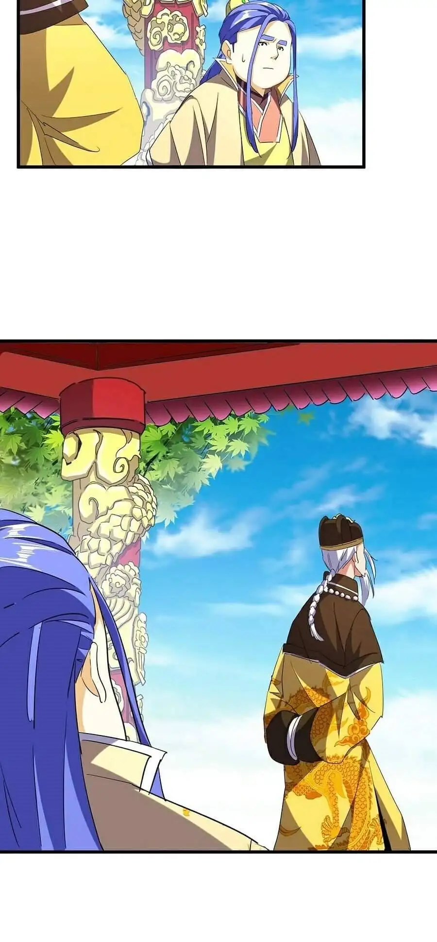 Truyện Tranh Đại Quản Gia Là Ma Hoàng trang 5