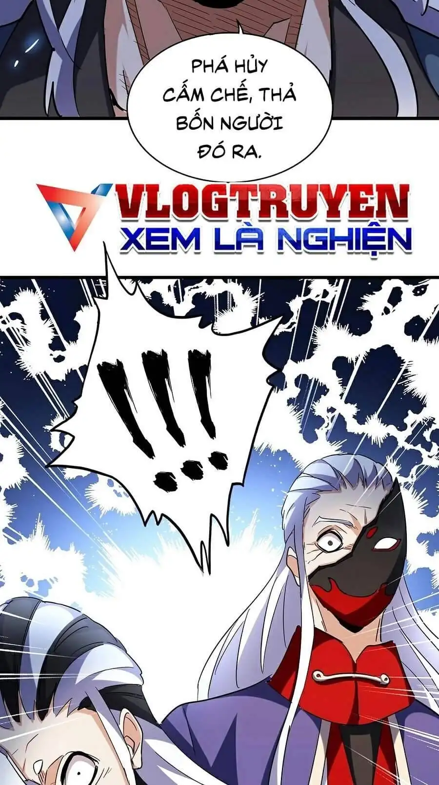 Truyện Tranh Đại Quản Gia Là Ma Hoàng trang 5