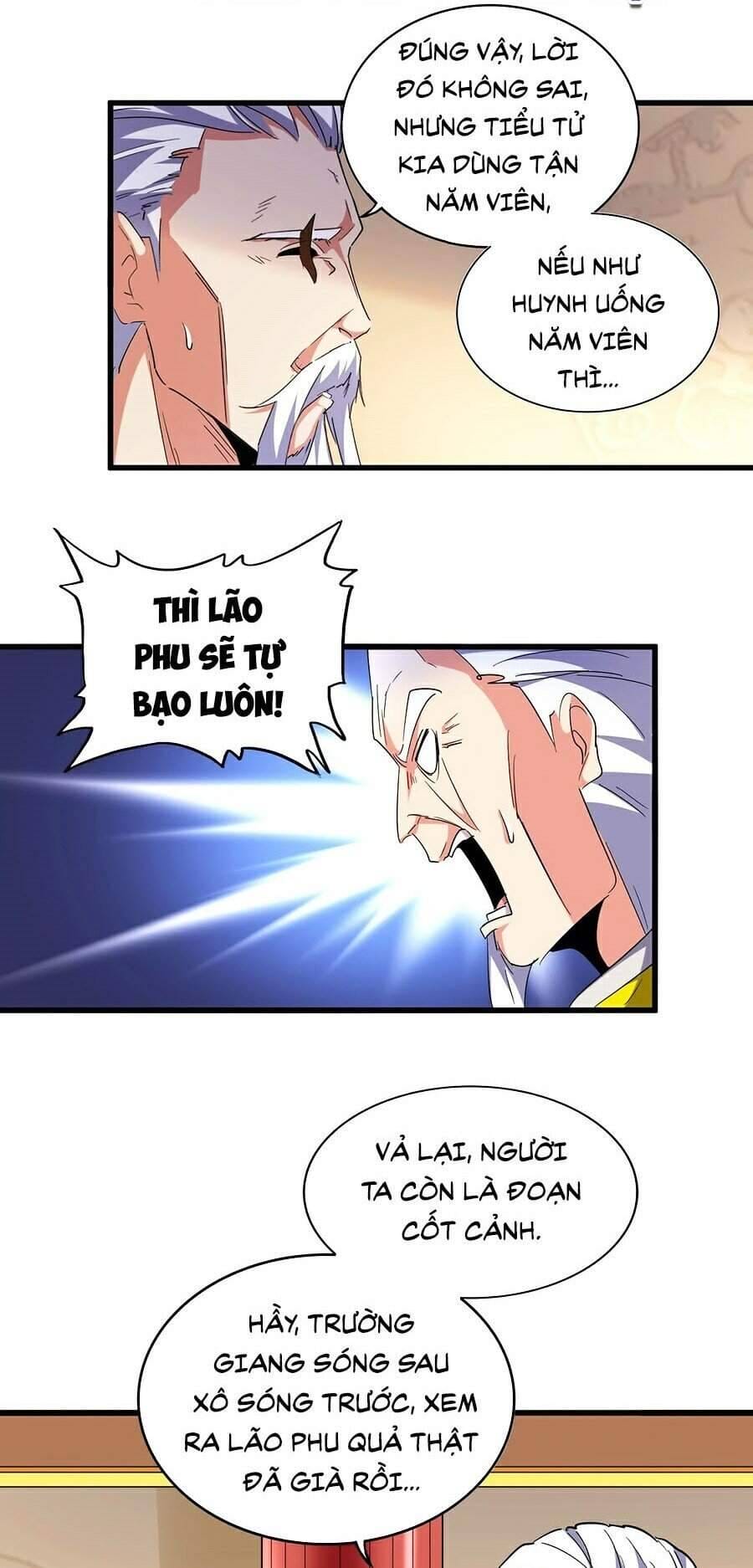 Truyện Tranh Đại Quản Gia Là Ma Hoàng trang 5