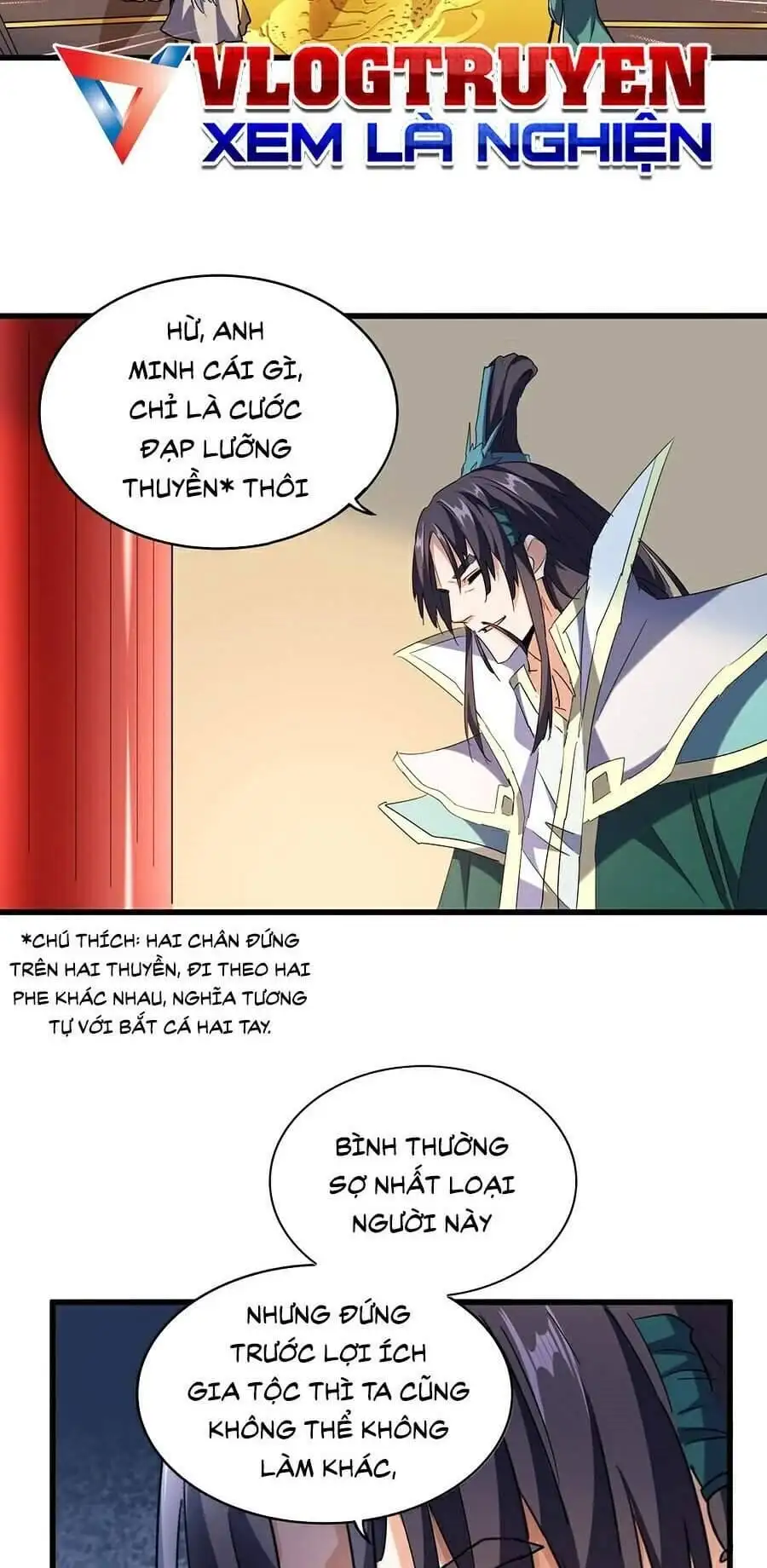 Truyện Tranh Đại Quản Gia Là Ma Hoàng trang 5