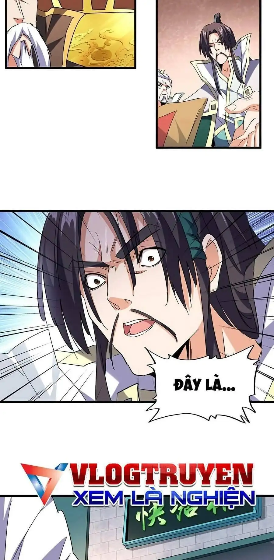 Truyện Tranh Đại Quản Gia Là Ma Hoàng trang 5