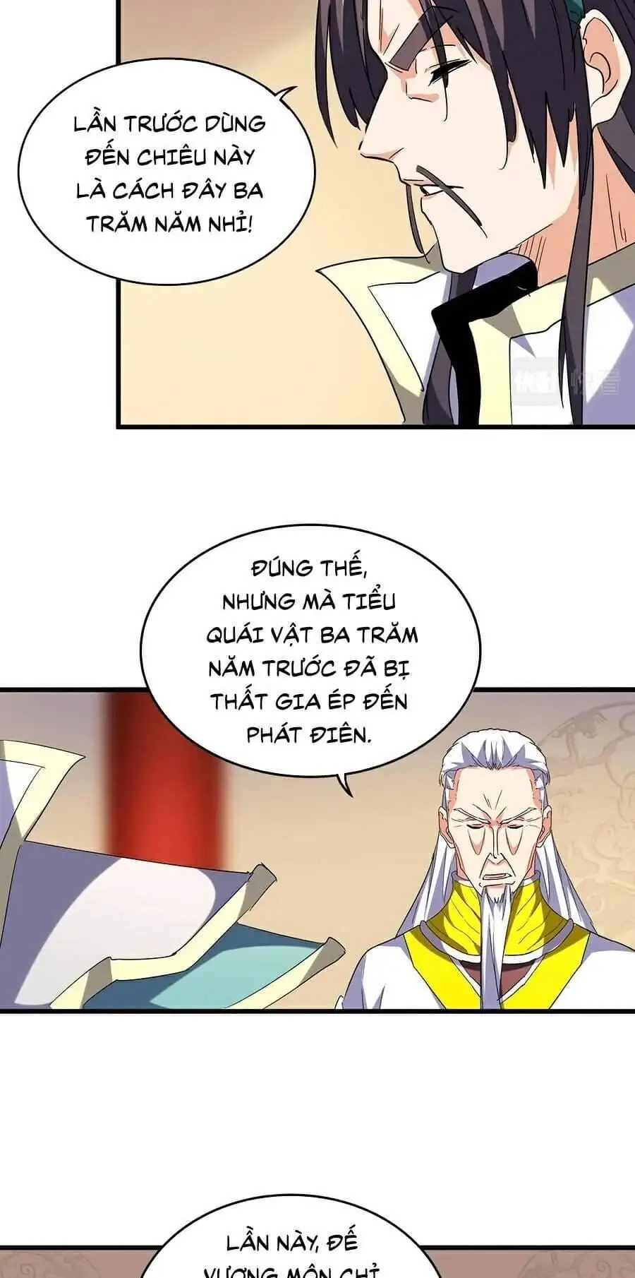 Truyện Tranh Đại Quản Gia Là Ma Hoàng trang 5