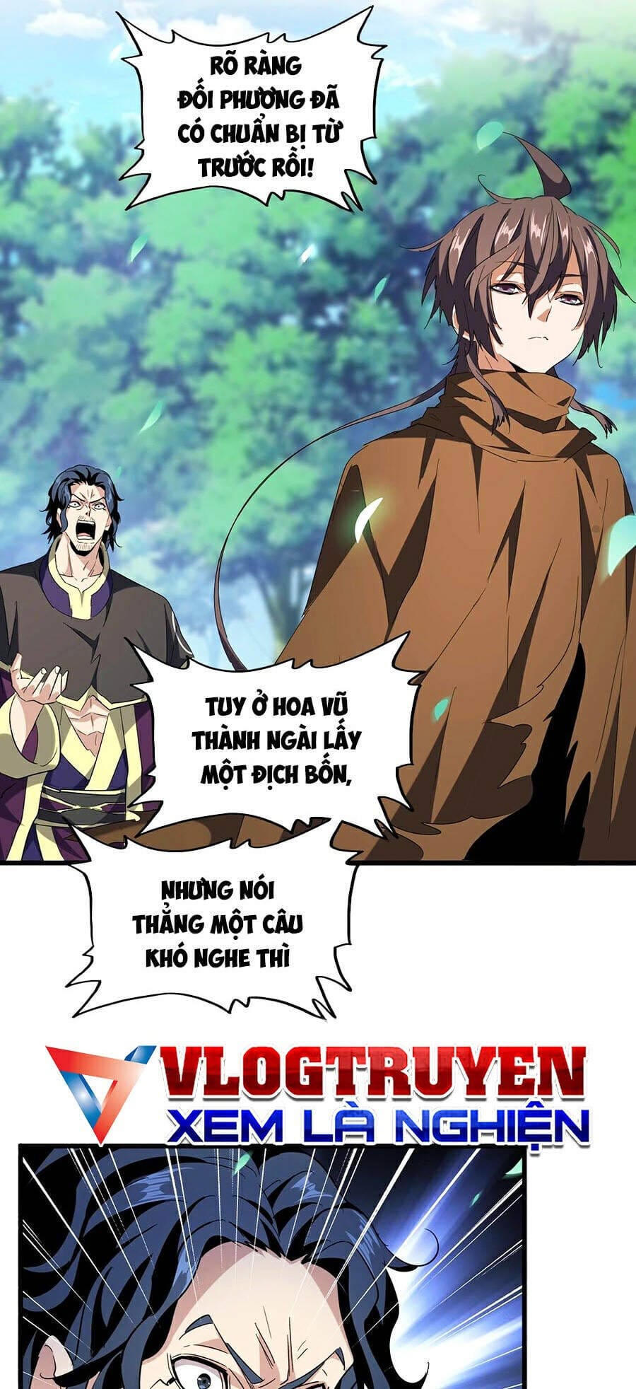 Truyện Tranh Đại Quản Gia Là Ma Hoàng trang 5