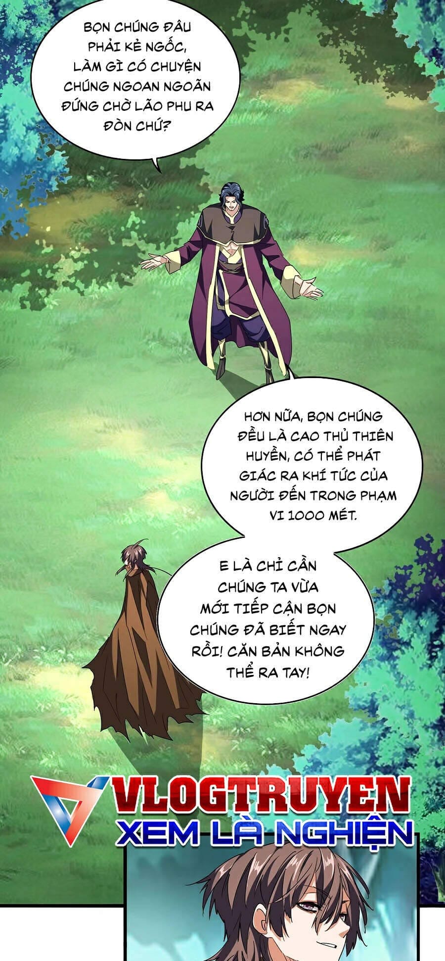 Truyện Tranh Đại Quản Gia Là Ma Hoàng trang 5