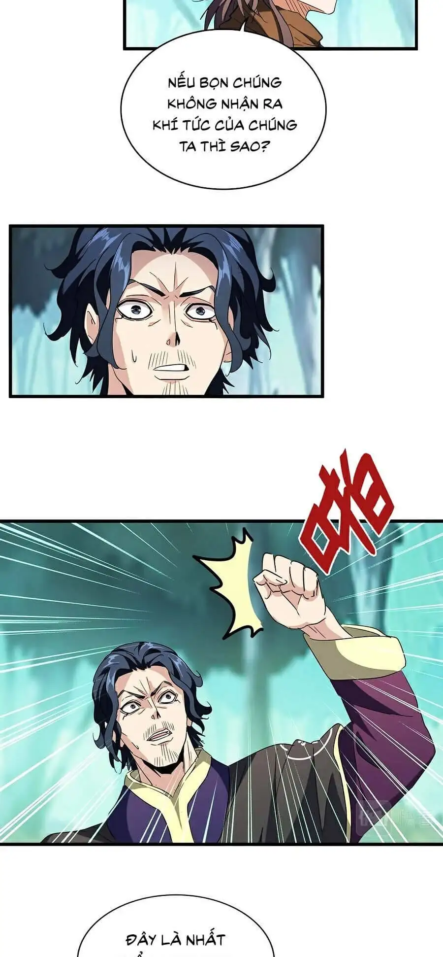 Truyện Tranh Đại Quản Gia Là Ma Hoàng trang 5