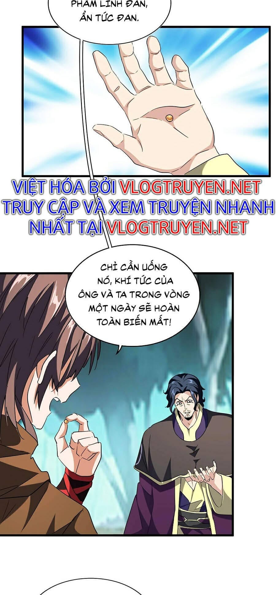 Truyện Tranh Đại Quản Gia Là Ma Hoàng trang 5