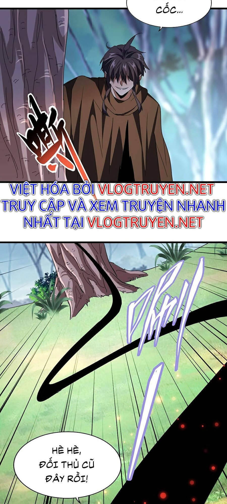 Truyện Tranh Đại Quản Gia Là Ma Hoàng trang 5