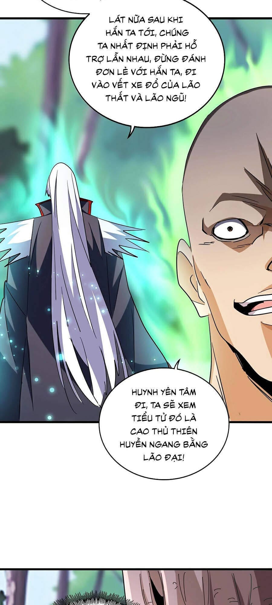 Truyện Tranh Đại Quản Gia Là Ma Hoàng trang 5