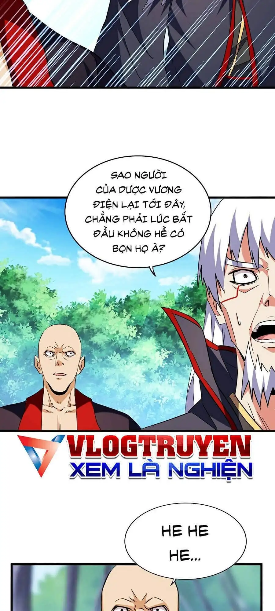 Truyện Tranh Đại Quản Gia Là Ma Hoàng trang 5