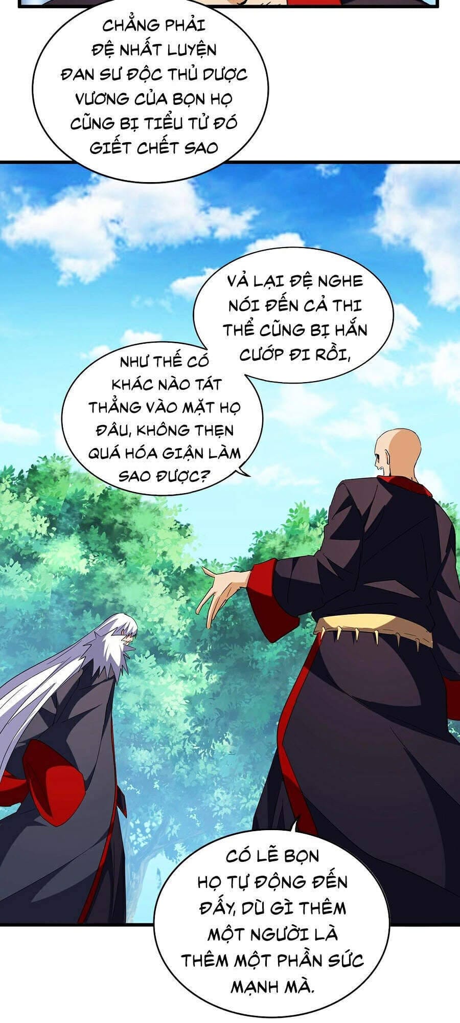 Truyện Tranh Đại Quản Gia Là Ma Hoàng trang 5