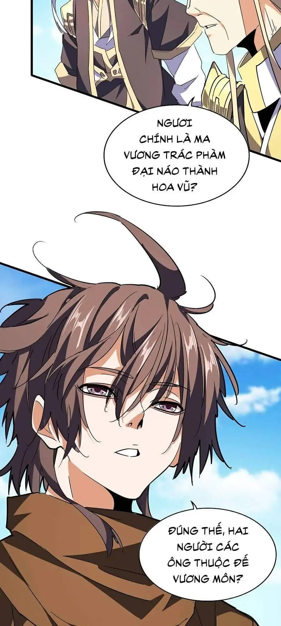 Truyện Tranh Đại Quản Gia Là Ma Hoàng trang 5
