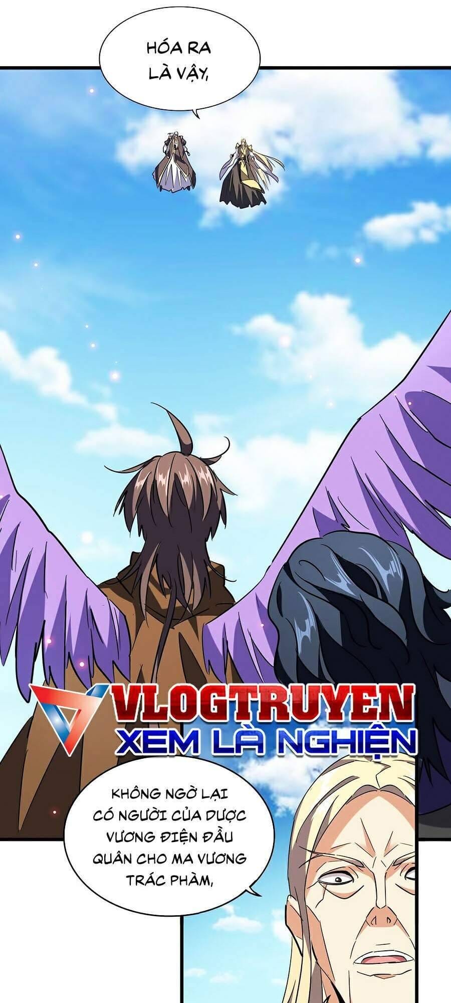 Truyện Tranh Đại Quản Gia Là Ma Hoàng trang 5
